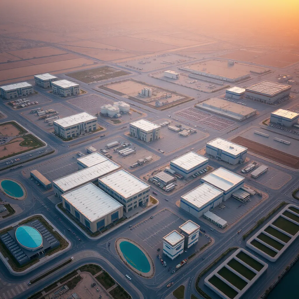 Dubai Industrial City