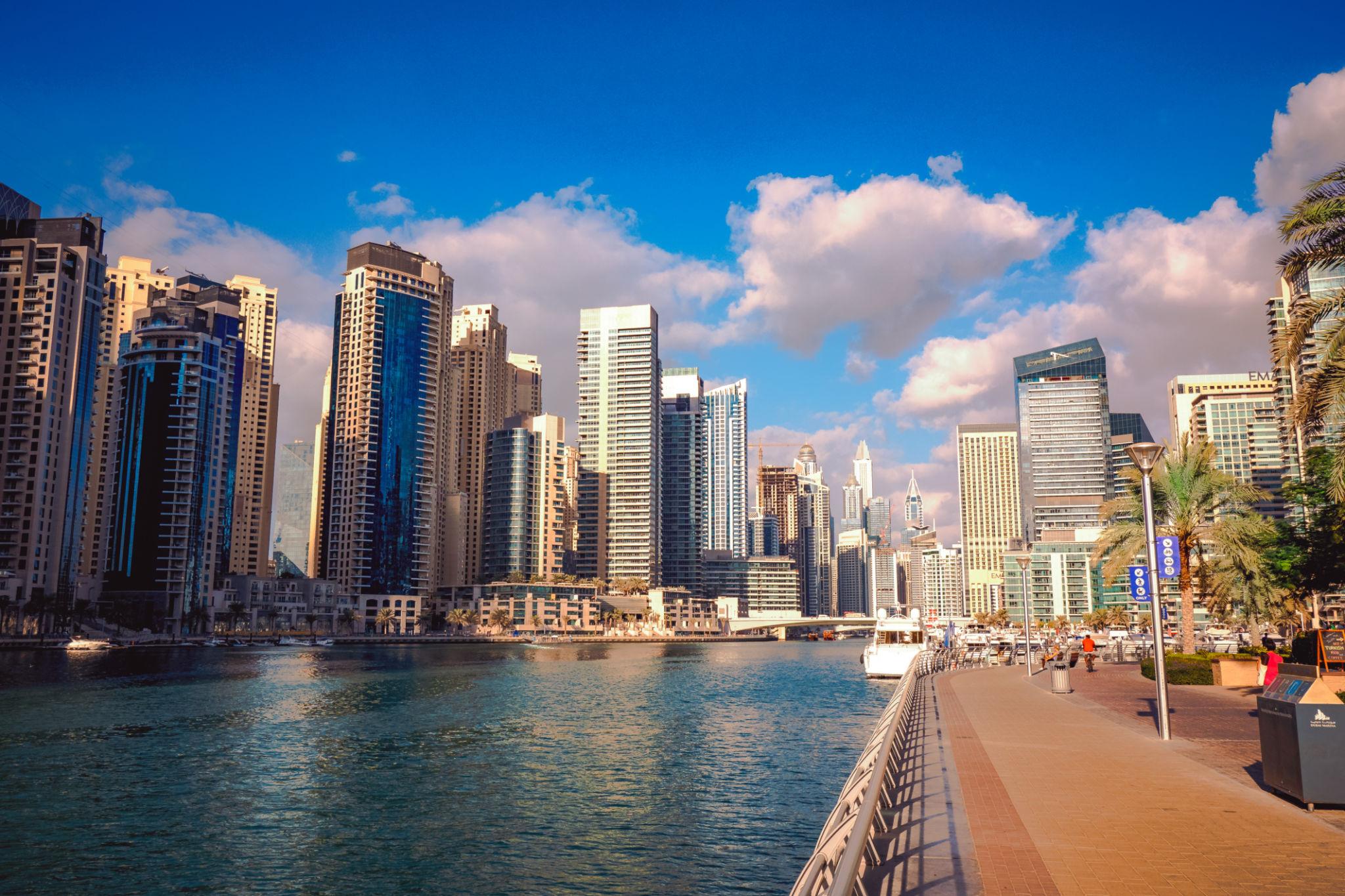 Dubai Marina