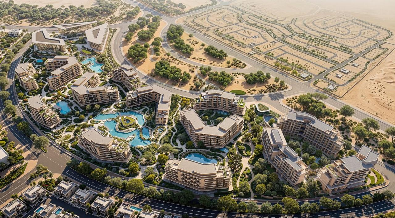 Luxory Project in the Heart of City of Arabia, Dubai