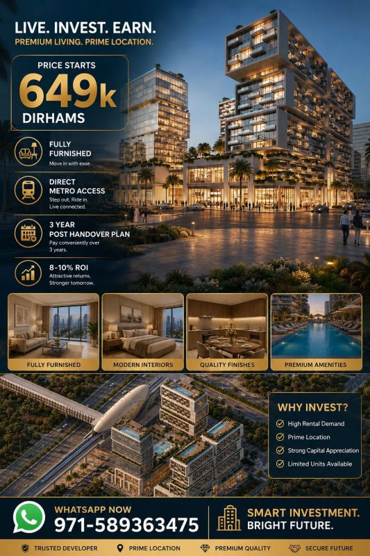 RAW District Residences on Sheikh Zayed Road