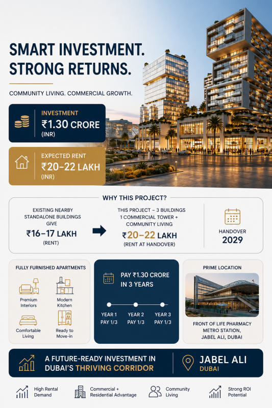 Smart Investment with High Rental Returns